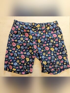 Polo Ralph Lauren Chino Shorts Mens 30 Floral Straight Fit